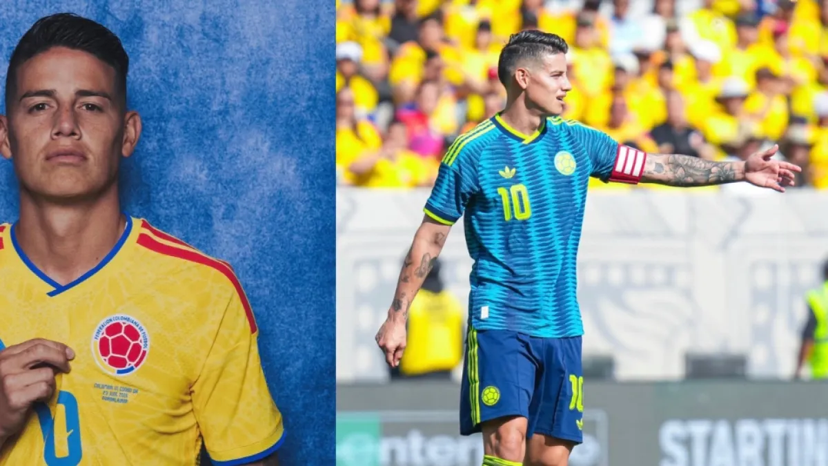 James Rodríguez le pone la mira a otros dos récords con la Selección Colombia en el Mundial: busca romperlos en el partido contra Congo