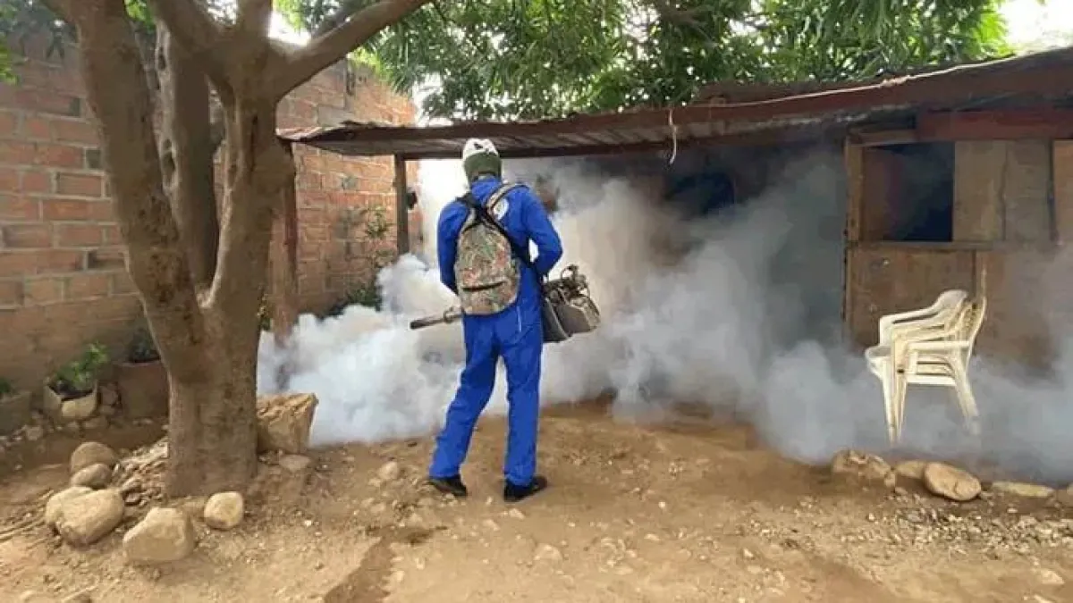 Valledupar en emergencia sanitaria por dengue: autoridades reportan más de 1.500 contagios; 660 presentan signos de alarma