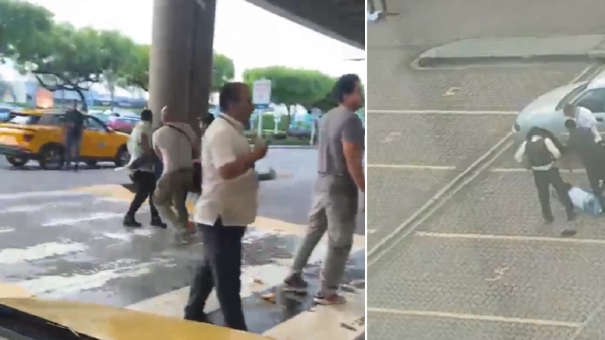 Reportan tiroteo en el aeropuerto de Guayaquil, en Ecuador, que deja al menos dos personas heridas: operaciones de la terminal aérea están suspendidas