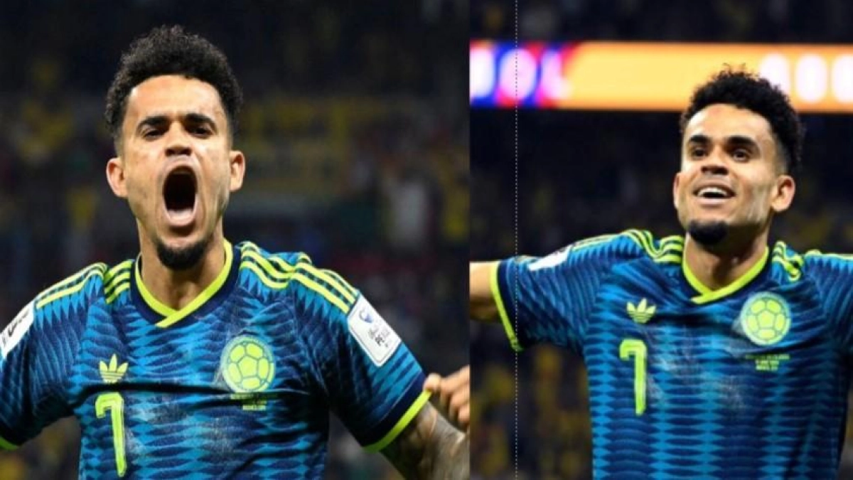 Luis Díaz la tiene clara: contundente tras ser elegido la gran estrella de Colombia contra Uzbekistán en el Mundial