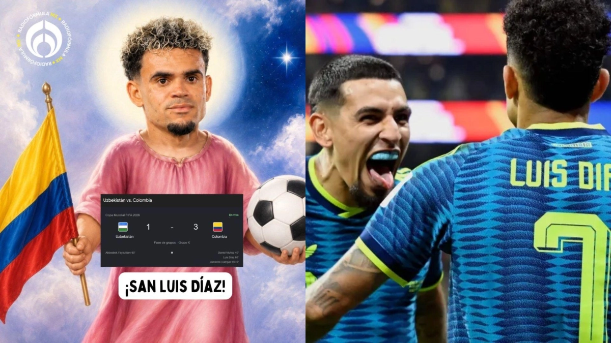 Los mejores memes del partido Colombia vs. Uzbekistán: así reaccionaron las redes al debut de la Tricolor en el Mundial 2026 en México