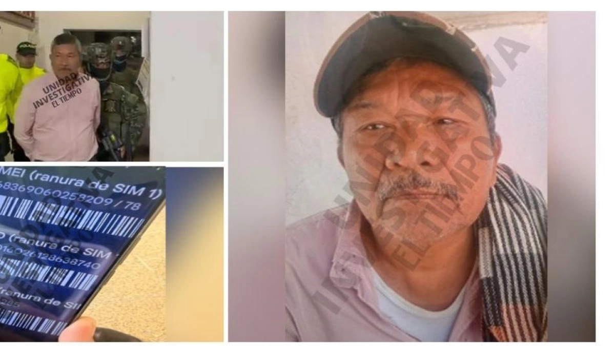 Atención: cae señalado jefe político de la 'Segunda Marquetalia' en Tolima; lo vinculan con homicidios, pero hay audios de constreñimiento al elector