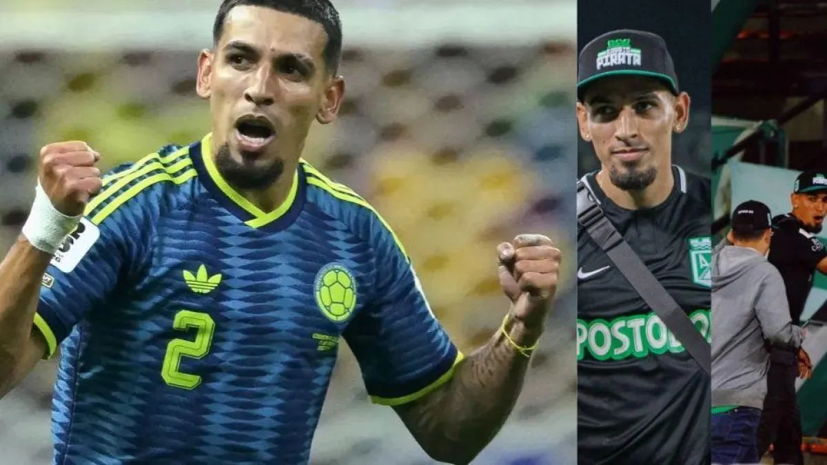 Daniel Muñoz, el jugador de la Selección Colombia que perteneció a una barra brava y hoy es goleador del Mundial