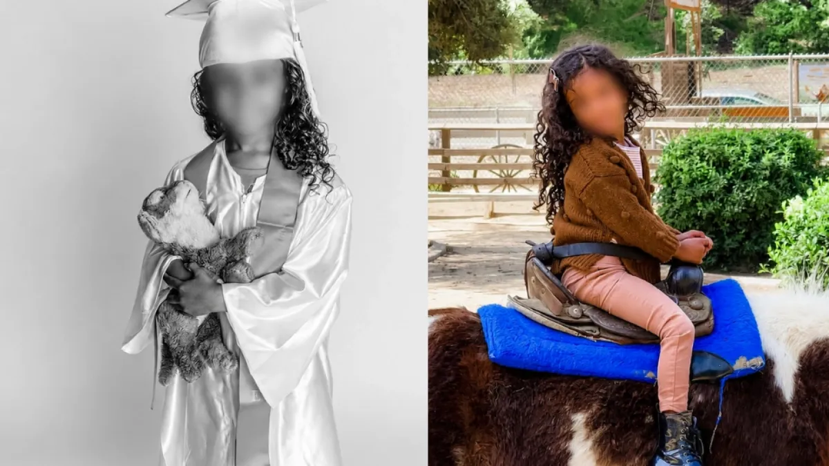 Así es hoy la vida de Kashe Quest, la niña prodigio de dos años que sorprendió al mundo con un IQ similar al de Albert Einstein