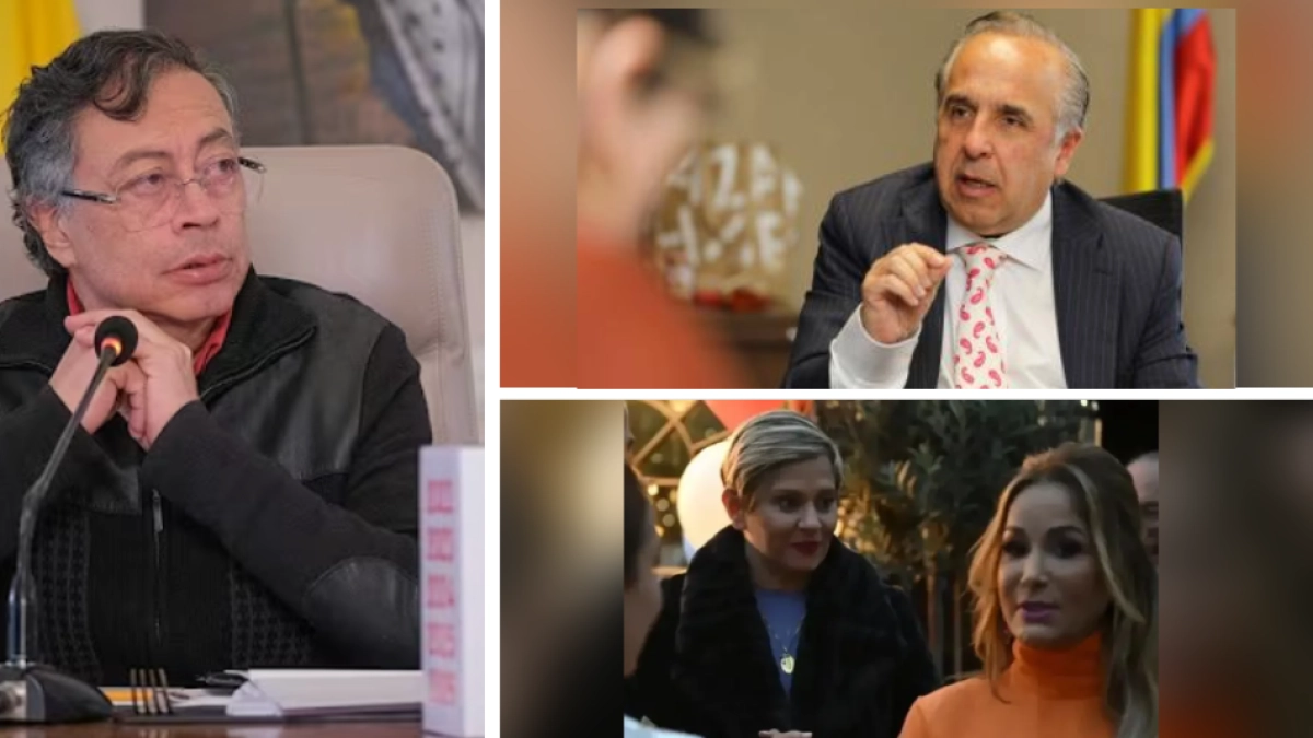 Embajador de Colombia en Suecia niega plan pago para desprestigiar a la primera dama y pide que el presidente Petro rectifique
