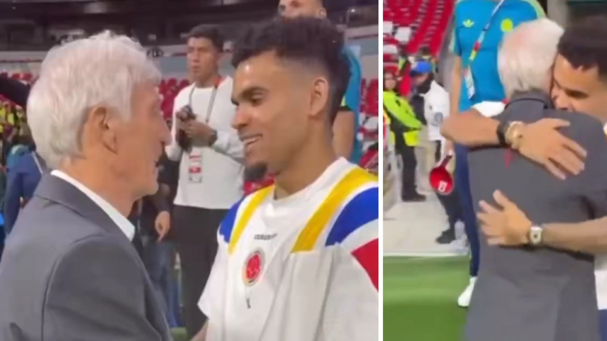 Pékerman saludó a los jugadores de la Selección Colombia después de la victoria contra Uzbekistán 3-1 en el grupo K del Mundial 2026: 'Muchas gracias'