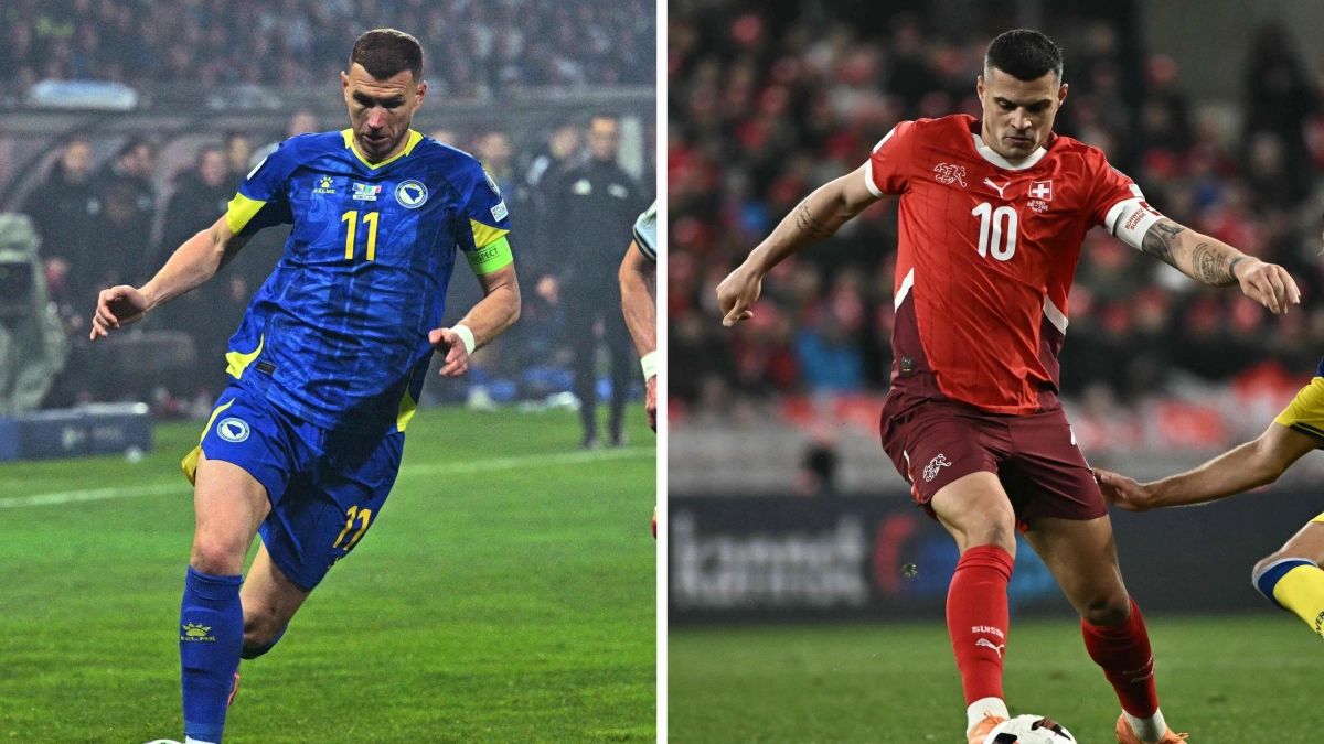 EN VIVO | Suiza vs. Bosnia-Herzegovina, el choque de europeos en el Mundial 2026: siga acá el minuto a minuto