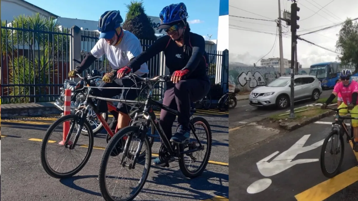 La 'ciegocleta': una bicicleta modificada para que los no videntes puedan movilizarse