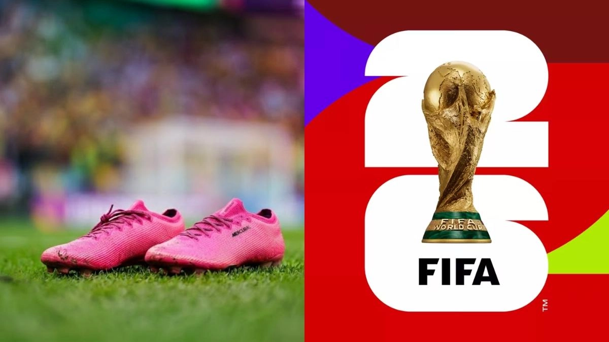 ¿Por qué la mayoría de los jugadores del Mundial 2026 usan guayos rosados? La WGSN predijo que el color estaría de moda desde hace dos años