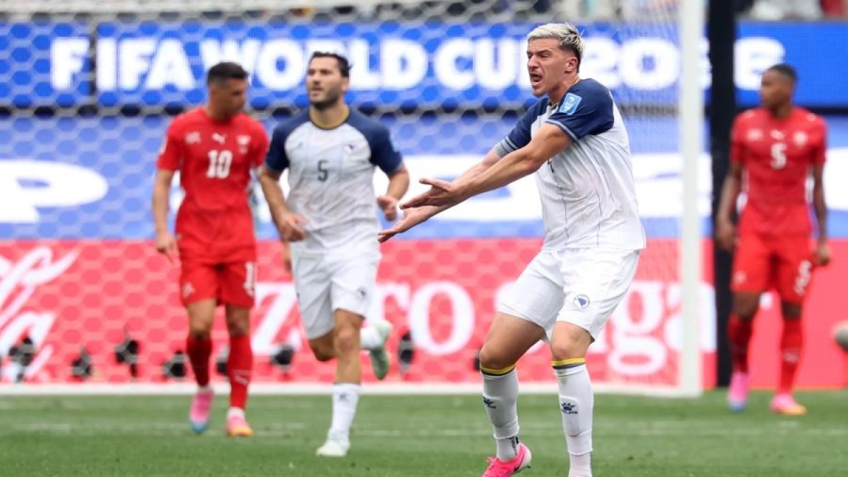 World 2026 today Thursday, June 18: Switzerland hit Bosnia and Herzegovina with a score 4-1; Johan Manzambi, the party star