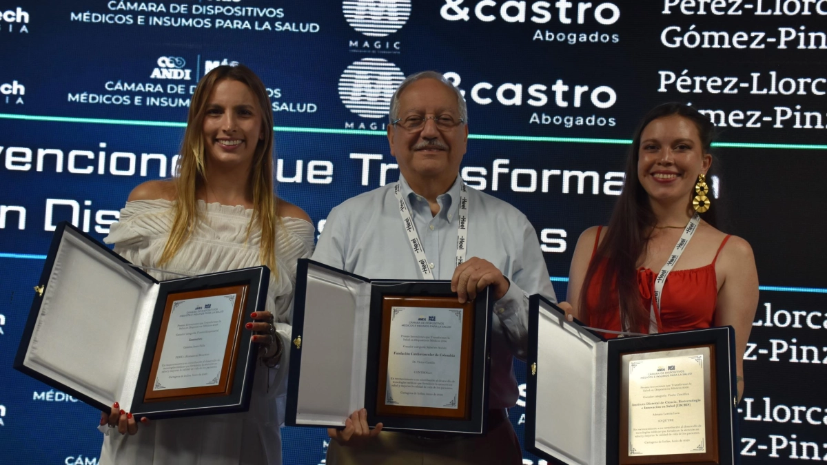 ANDI premia en Cartagena la innovación médica que busca cambiar la atención en Colombia