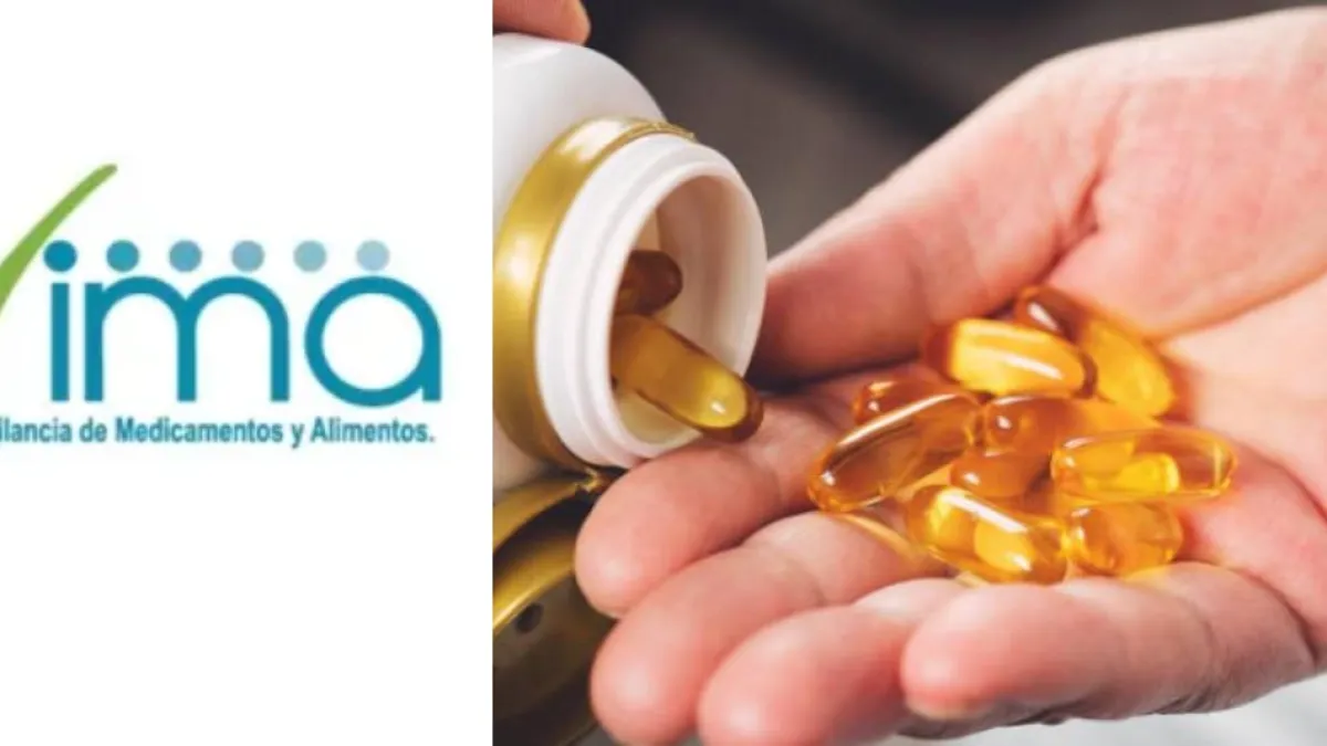 ¿Toma omega-3? Esta es la referencia ilegal que se está comercializando en Colombia y que Invima advierte no tomar: 'Riesgo para salud del consumidor'