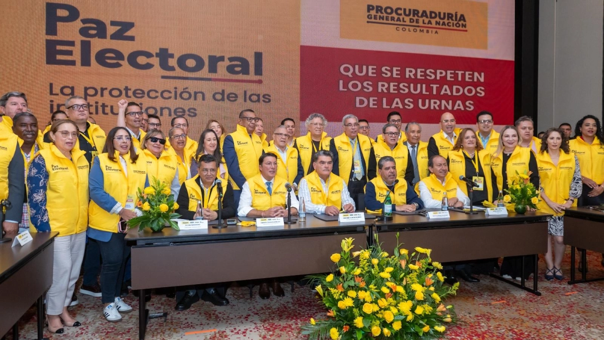 Procuraduría reunió a medios regionales para respaldar la paz electoral y defender la institucionalidad