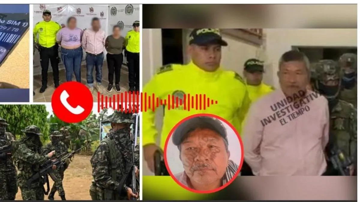 Las interceptaciones a ficha de la 'Segunda Marquetalia' donde habla de elecciones, citación a población y reunión con líderes en Tolima de un partido