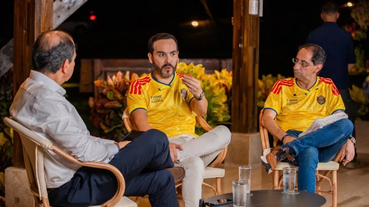 ‘Con nosotros va a haber respeto a la institucionalidad y a la Constitución’: Entrevista con Abelardo De la Espriella y José Manuel Restrepo