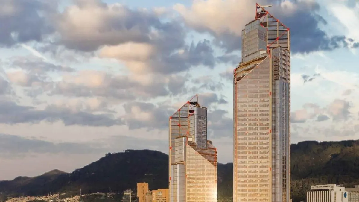 El futuro de las Torres Atrio: el diseño de la Torre Sur y las obras ...
