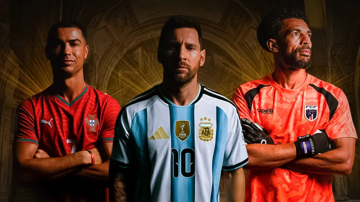 Los jugadores más veteranos del Mundial 2026: quiénes son y por qué siguen vigentes a los 40 años