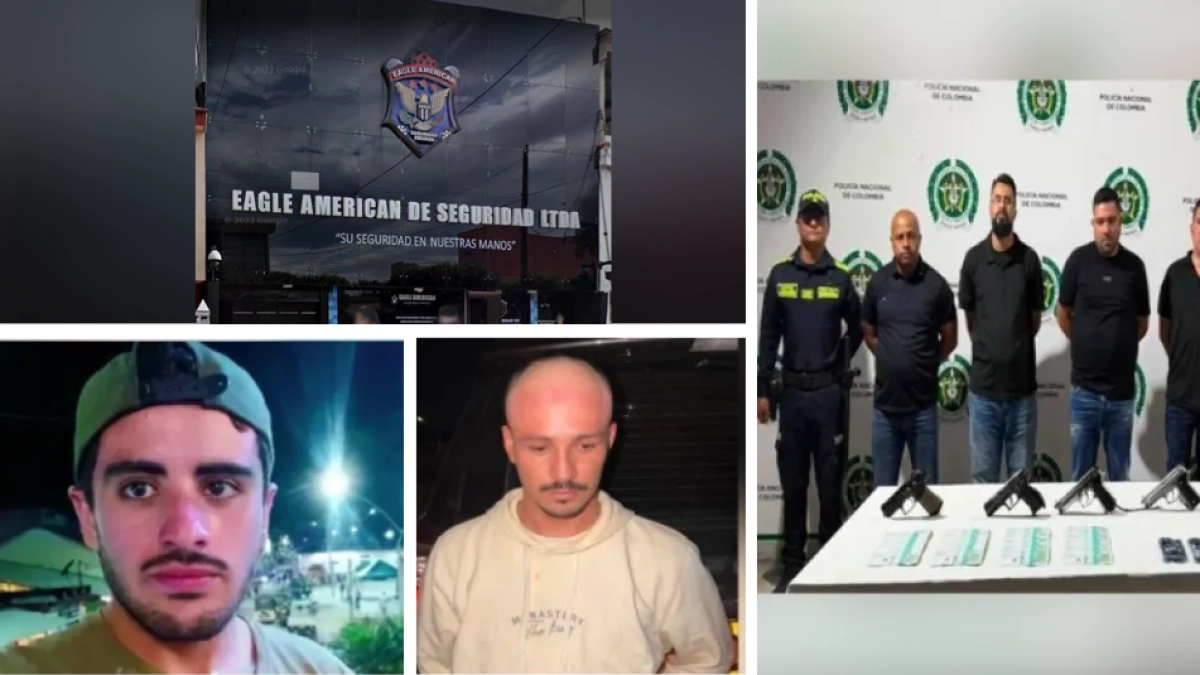 Alias Chalá, señalado asesino del periodista Mateo Pérez, tenía dos escoltas de empresa que también protege a reconocidos artistas: ¿qué hay detrás?