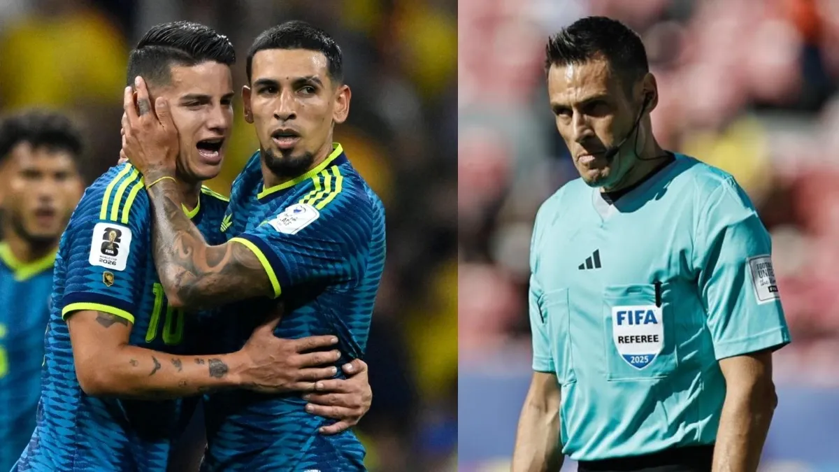 Colombia vs. RP Congo: así es Maurizio Mariani, el árbitro designado por Fifa para dirigir el segundo partido de la Selección en el Mundial