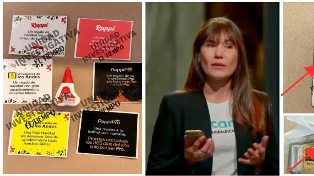Las 6 etiquetas que hallaron en casillero de Zulma Guzmán, junto a frascos con talio, confirmarían coartada para envío de domicilios envenenados