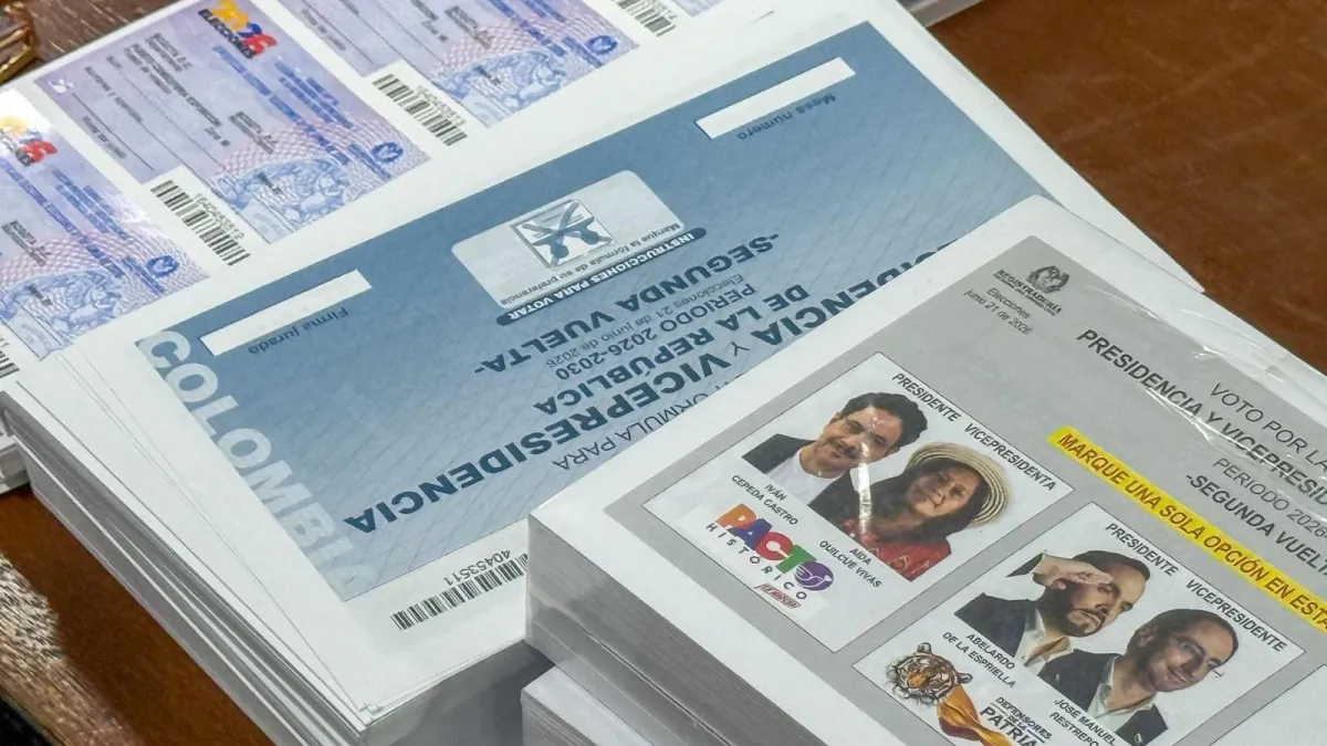 Segunda vuelta en Colombia: más de 41 millones podrán votar y conviene revisar su puesto