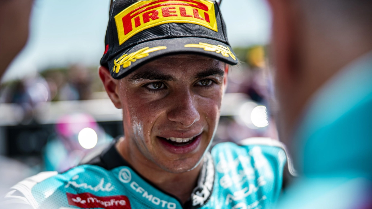 David Alonso pasó el susto que vivió en el GP de Indonesia y dio detalles de su estado de salud tras violento accidente: ‘Vuelvo de una pieza’
