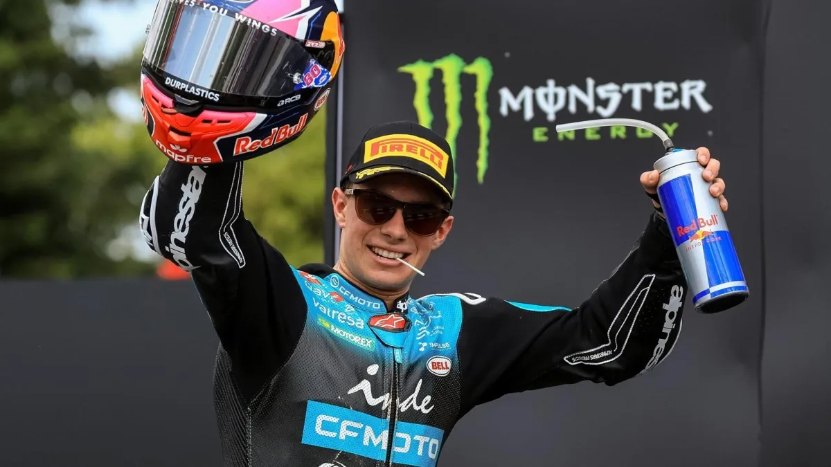 David Alonso pegará el salto a MotoGP en 2027 para cumplir uno de sus sueños: se confirmó su fichaje por Honda