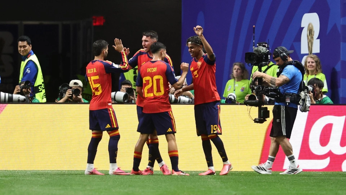 España se desquitó con Arabia Saudita y le pegó un baile en Atlanta: le propinó una goleada y logró su primer triunfo en el Mundial 2026