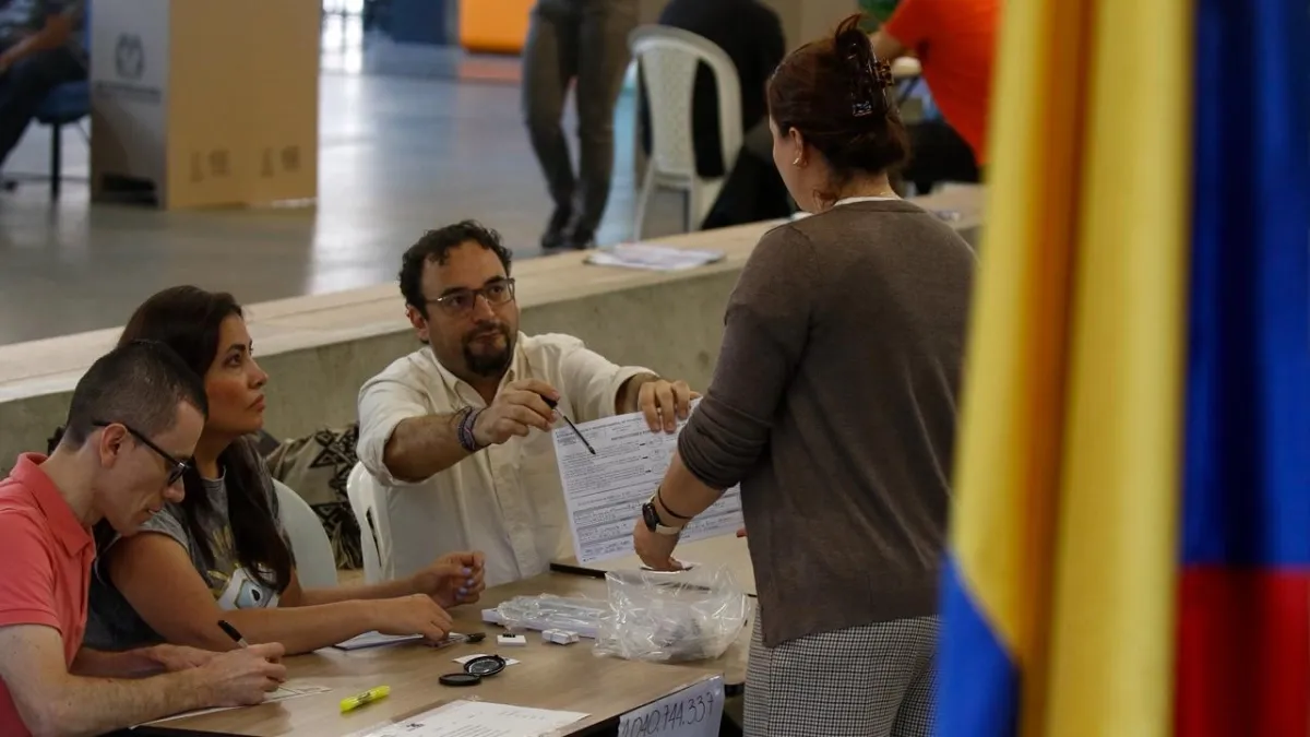 Antioquia vota bajo vigilancia: seis capturas y 19 alertas por irregularidades