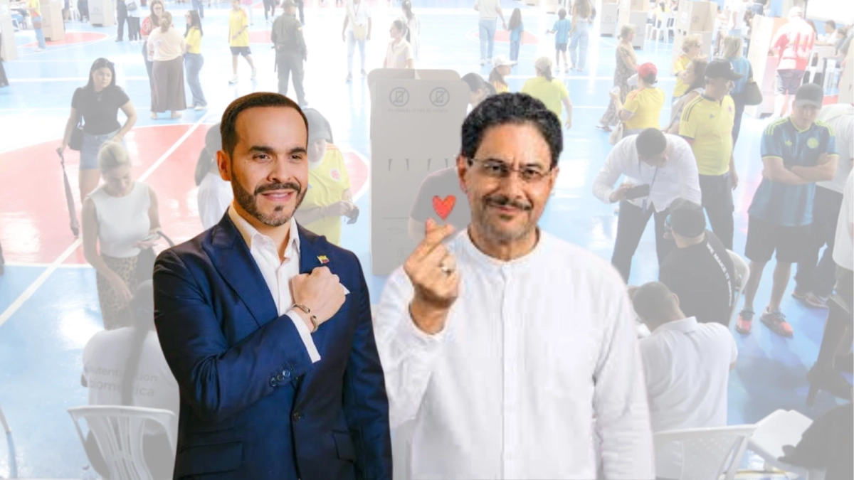 Cepeda barrió en el Caribe mientras De la Espriella se impuso en la segunda vuelta nacional