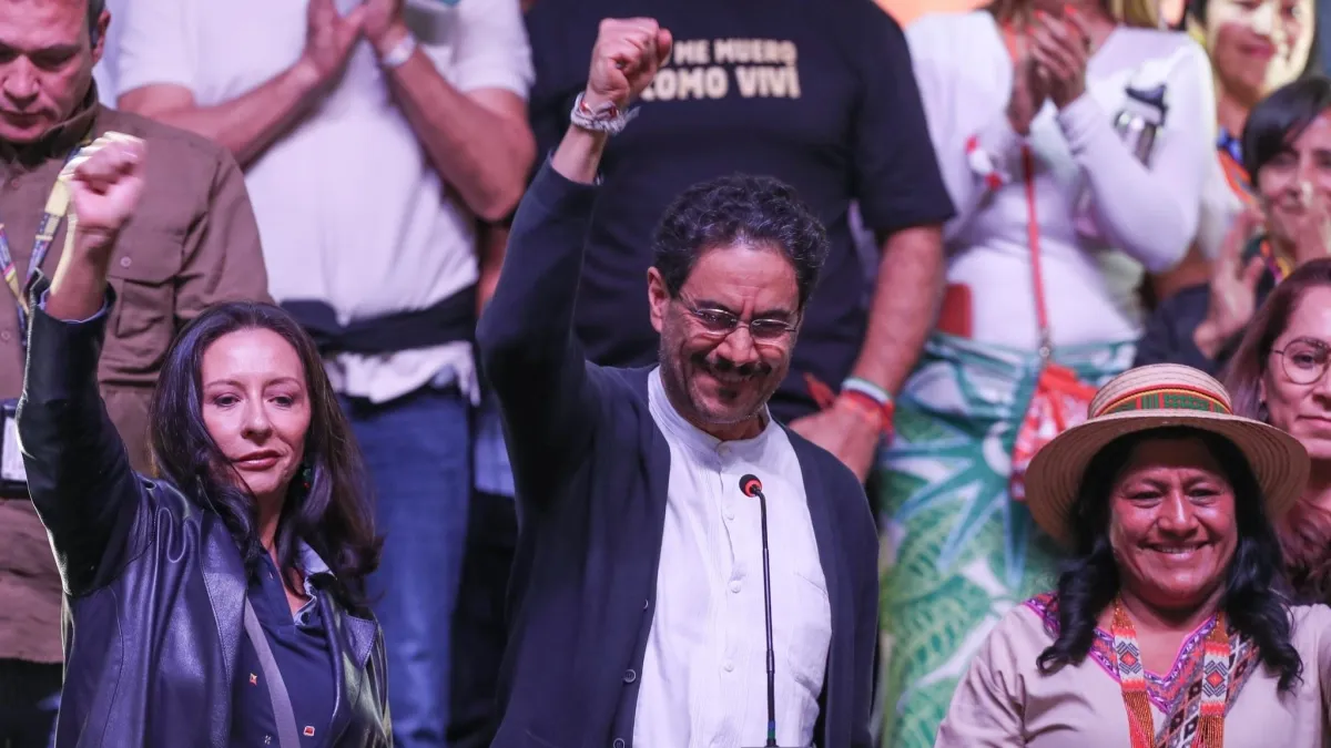 Pilar Rueda vuelve a la JEP tras acompañar la campaña presidencial de Iván Cepeda