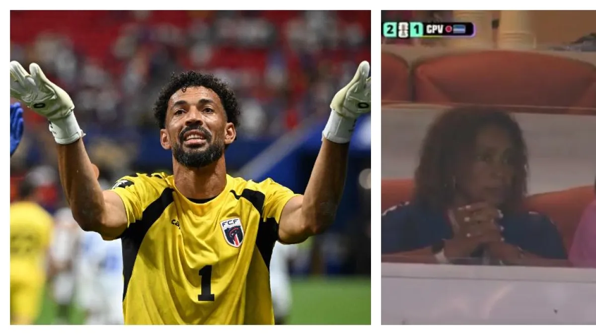 La mamá de Vozinha lo logró: obtuvo su visa y acompañó al arquero viral en histórico empate de Cabo Verde contra Uruguay en el Mundial