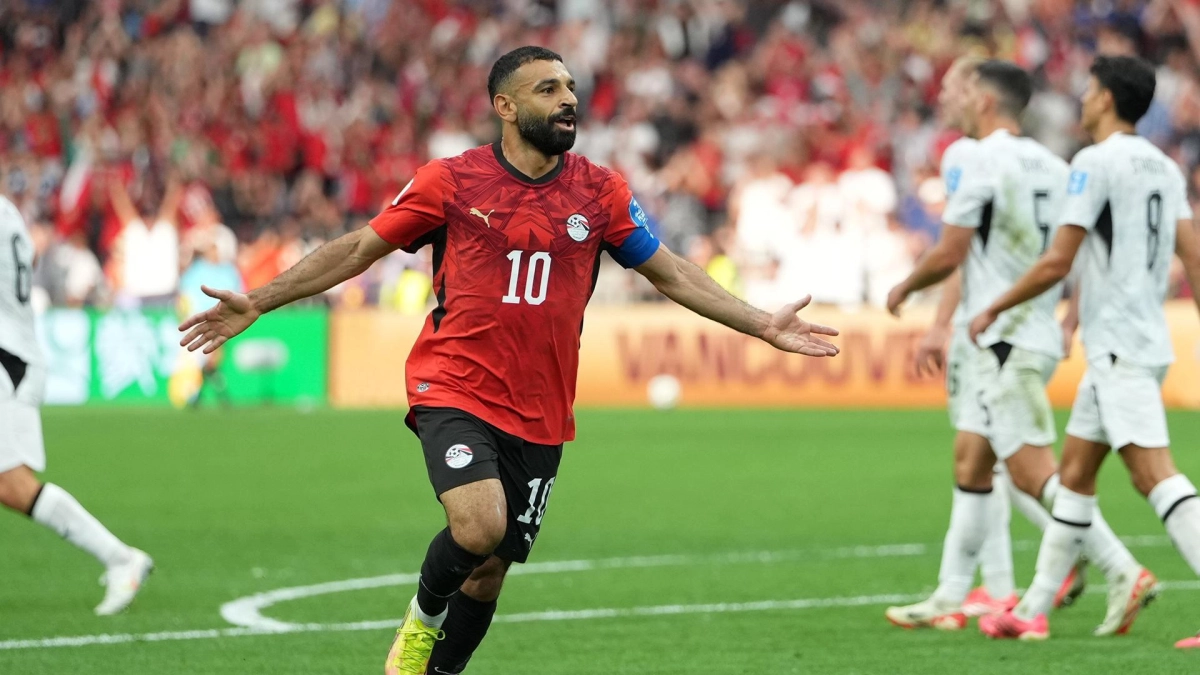 Egipto le ganó bien a Nueva Zelanda y está muy cerca de clasificar por primera vez en su historia a la segunda fase de la Copa del Mundo
