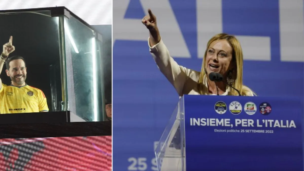 Giorgia Meloni, primera ministra de Italia, felicita a Abelardo de la Espriella tras triunfo en elecciones presidenciales: 'Lista para colaborar'