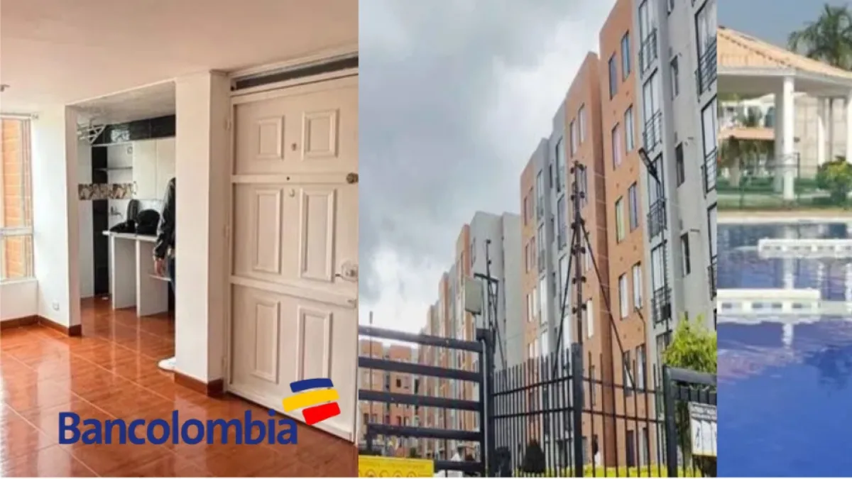 ¿Busca vivienda o invertir? Bancolombia tiene más de 7.000 casas, apartamentos y lotes desde 40 millones de pesos
