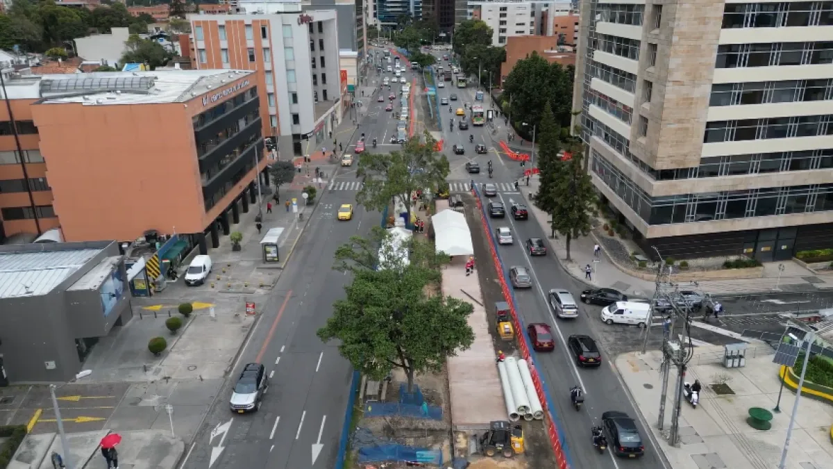 La Contraloría de Bogotá les pone la lupa a obras de la calle 45 y corredor sur del corredor de la carrera Séptima