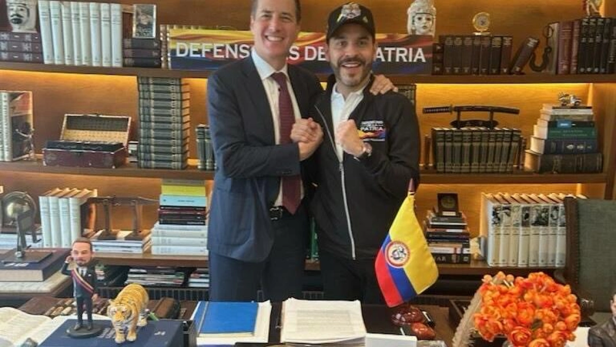 Bernie Moreno y Abelardo de la Espriella abren canal político tras una victoria de 12,9 millones