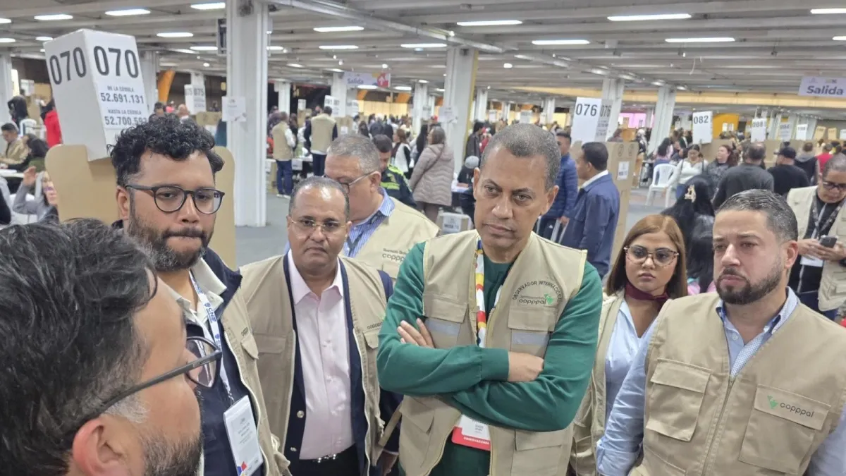 COPPPAL respalda la jornada electoral y exige respeto por el escrutinio en Colombia