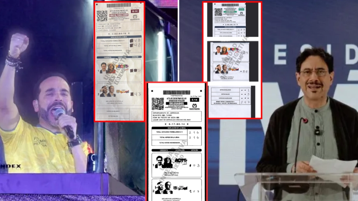Expertos dicen que plazo para la impugnación de mesas de votación que anunció Cepeda ya se venció; hablan 2 abogados de la campaña del Pacto Histórico