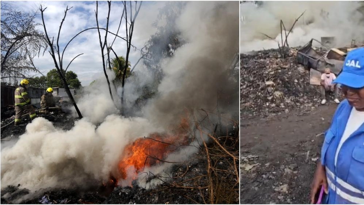 El duro testimonio de una edil de Cali que contó detalles del incendio en el jarillón del río Cauca: 'Quedó gente desnuda, con la mera ropa' (Video)