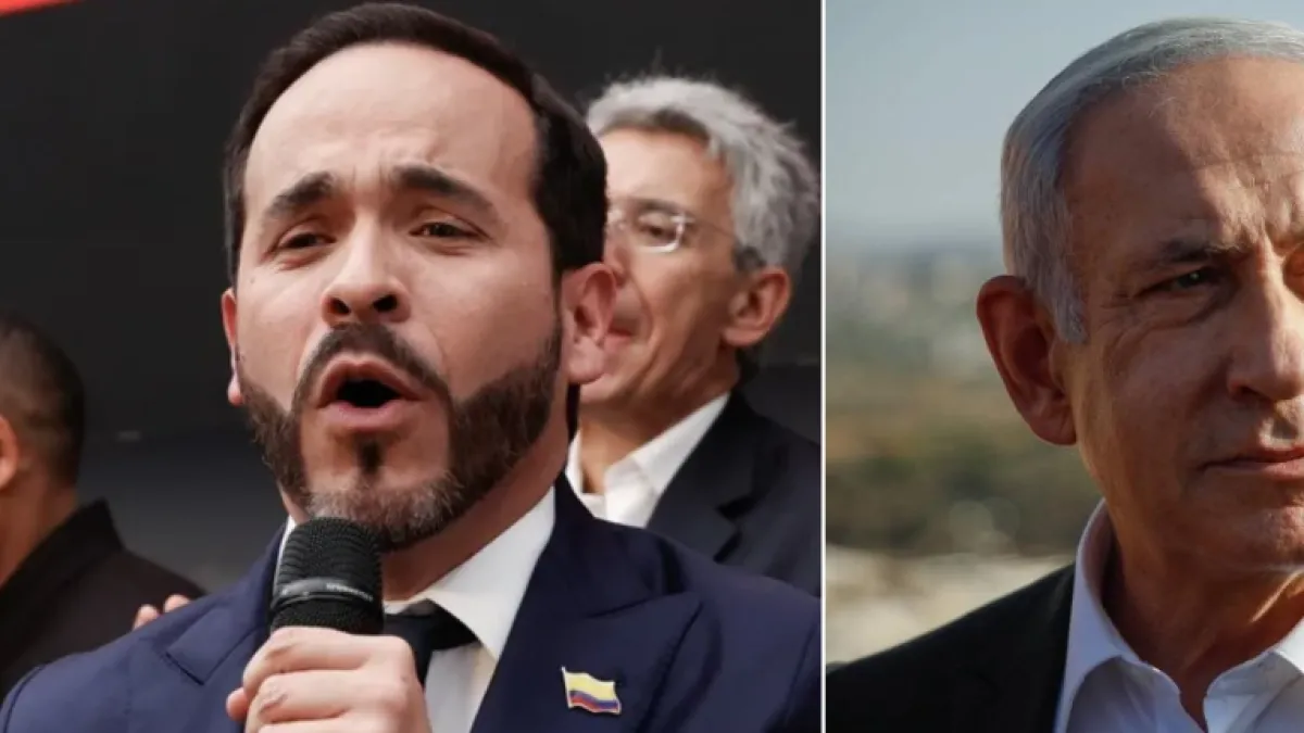 Primer ministro de Israel, Benjamin Netanyahu, anuncia el envío 'inmediato' de una misión de ayuda a Colombia tras el terremoto de magnitud 7,4
