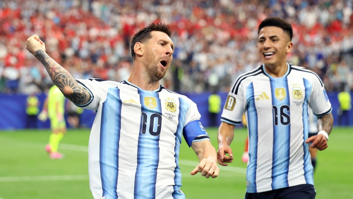 Lionel Messi aumenta su leyenda: doblete, récord y victoria para meter a Argentina en la segunda fase del Mundial 2026