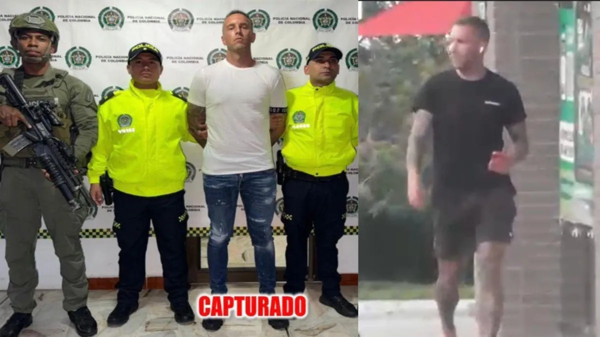 Las fotos de seguimientos y los datos desconocidos de alias El Sueco, el poderoso narco que que vivía bajo perfil en Cali