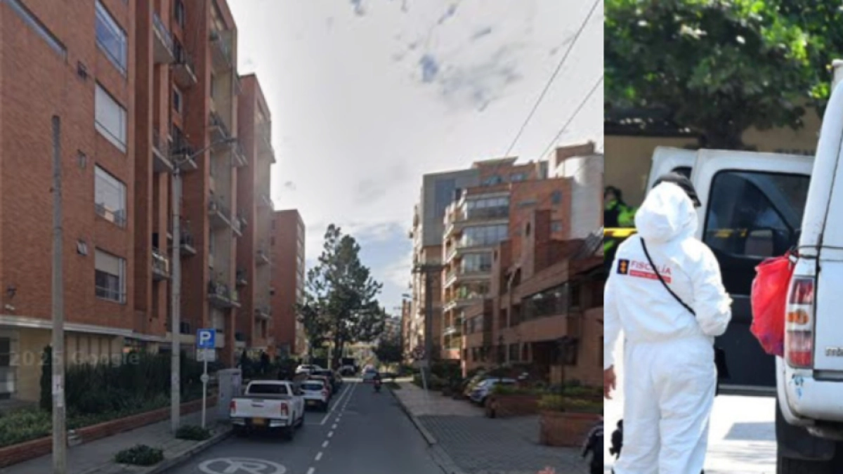 Hallan cuerpo sin vida dentro de una maleta en un edificio el norte de Bogotá: apartamento funcionaba como Airbnb; habría entrado acompañada