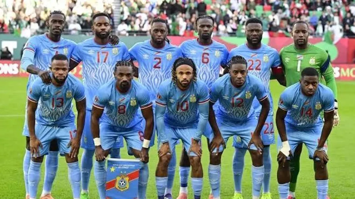 Polémica en la selección del Congo por haber puesto a Lionel Mpasi con otra nacionalidad en el Mundial 2026