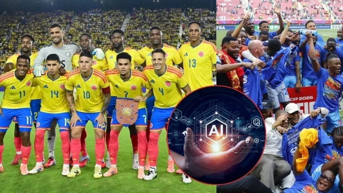 Pronóstico para el partido de Colombia vs. República Democrática del Congo en el Mundial 2026, según la inteligencia artificial