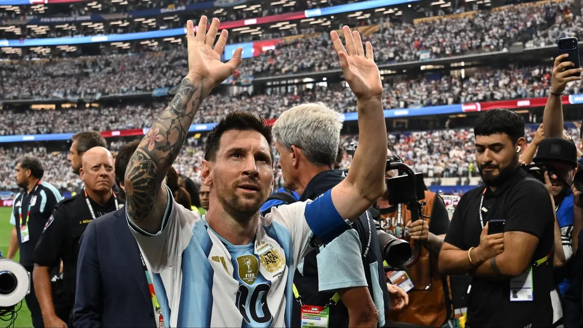 Lionel Messi se retira de la Selección Argentina a los 39 años: 'Duele en el alma pero entiendo que es el momento'