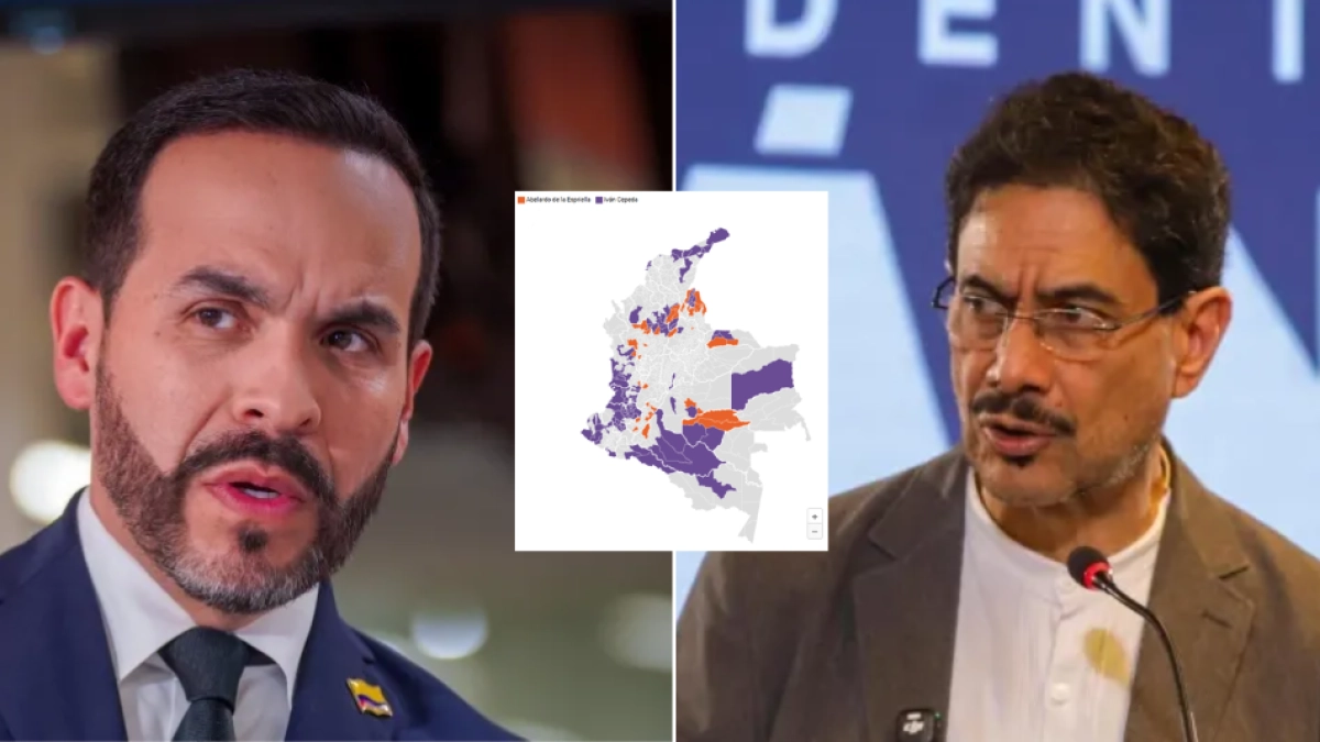 Iván Cepeda ganó en 102 de los 139 municipios en riesgo extremo electoral en segunda vuelta: en 15 lo hizo con más del 90 por ciento de los votos