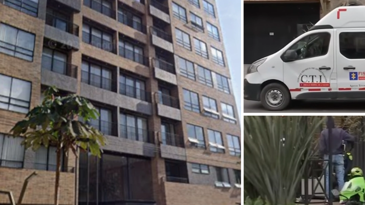 Administración de lujoso edificio del norte de Bogotá se pronunció tras hallazgo de mujer muerta dentro de maleta en un apartamento: 'Manejo del caso'