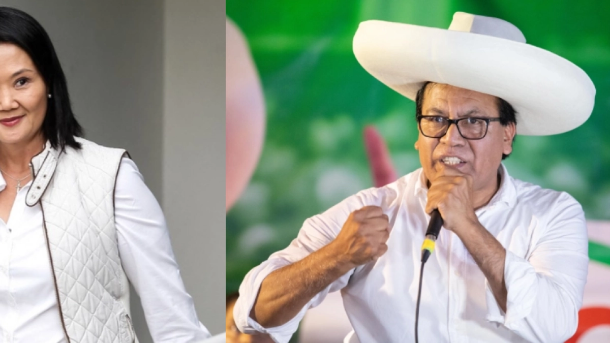 Roberto Sánchez pidió medidas cautelares ante la CIDH tras la victoria de Keiko Fujimori en la segunda vuelta presidencial de Perú